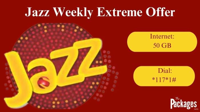 Jazz Weekly Internet Packages - Your Perfect Solution For Internet Needs