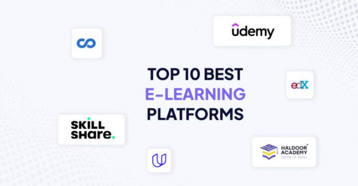 Top 10 E-Learning Platforms 2025
